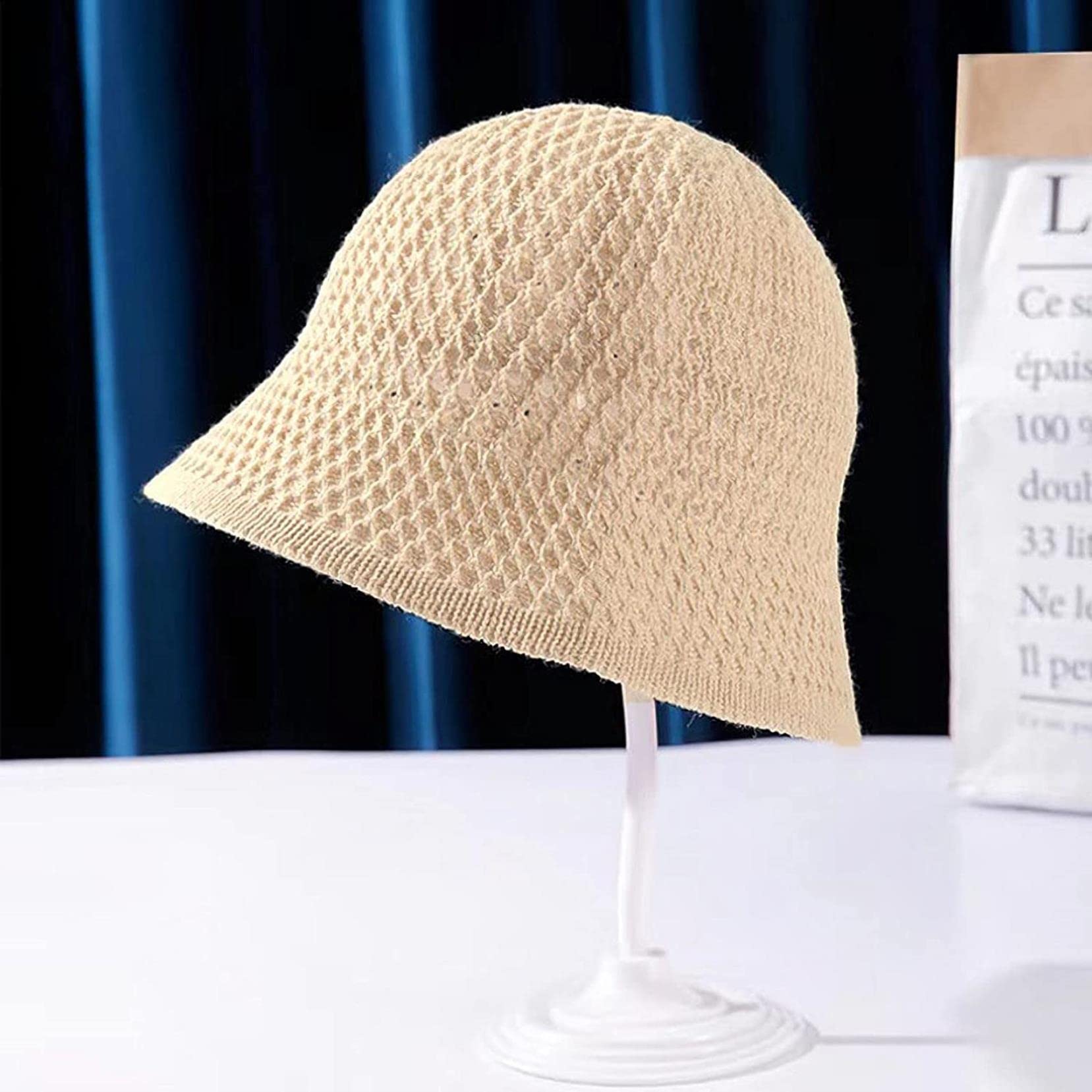 Cappuccio di Protezione dalle Radiazioni EMF, Cappuccio Anti Radiazioni Efficace, Cappello in Tessuto in Fibra d'Argento Anti-Radiazioni 5G, Schermante EMI e RF Unisex