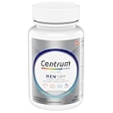 Centrum Silver Multivitamin for Men 50 Plus, Multimineral Supplement, Vitamin D3, B-Vitamins and Zinc, Gluten Free, Non-GMO Ingredients, Supports Memory and Cognition in Older Adults - 100 Ct