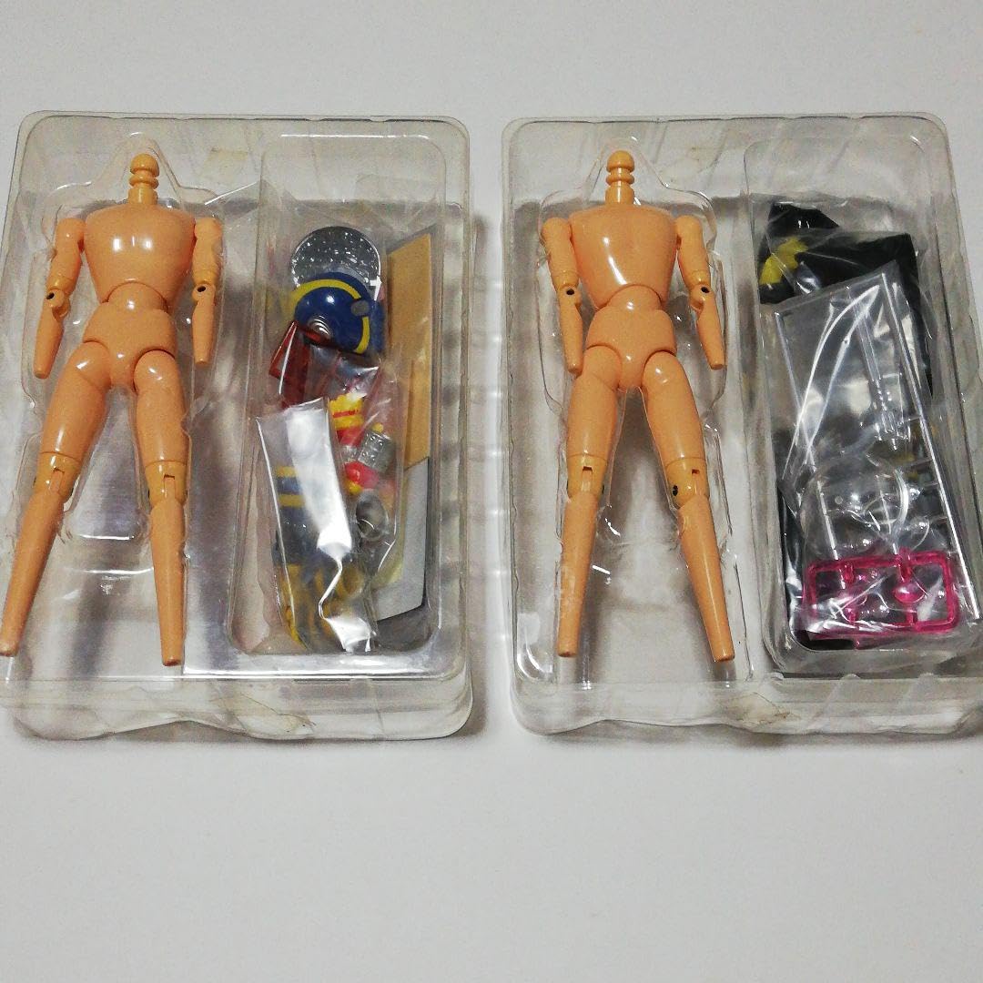 Amazon.co.jp: レア物 オオツカ企画 キカイダー&ハカイダー 未組立 