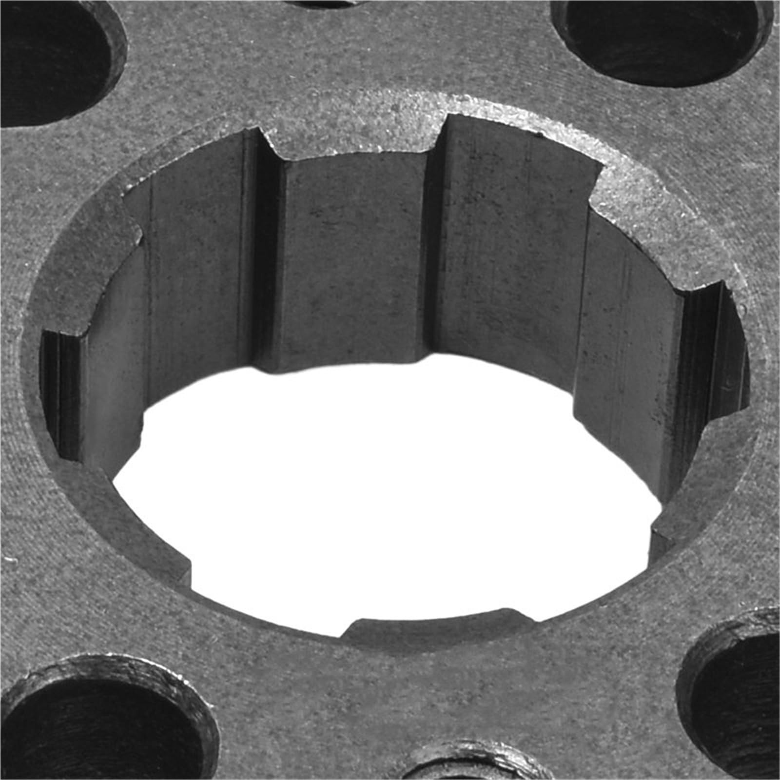 Moto Pignon Pignon De Sortie Boîte pour Moto – Chaîne 525 14 Dents Acier 20CrMnTi pour CBR400 FE, F2E, F2E-Ya