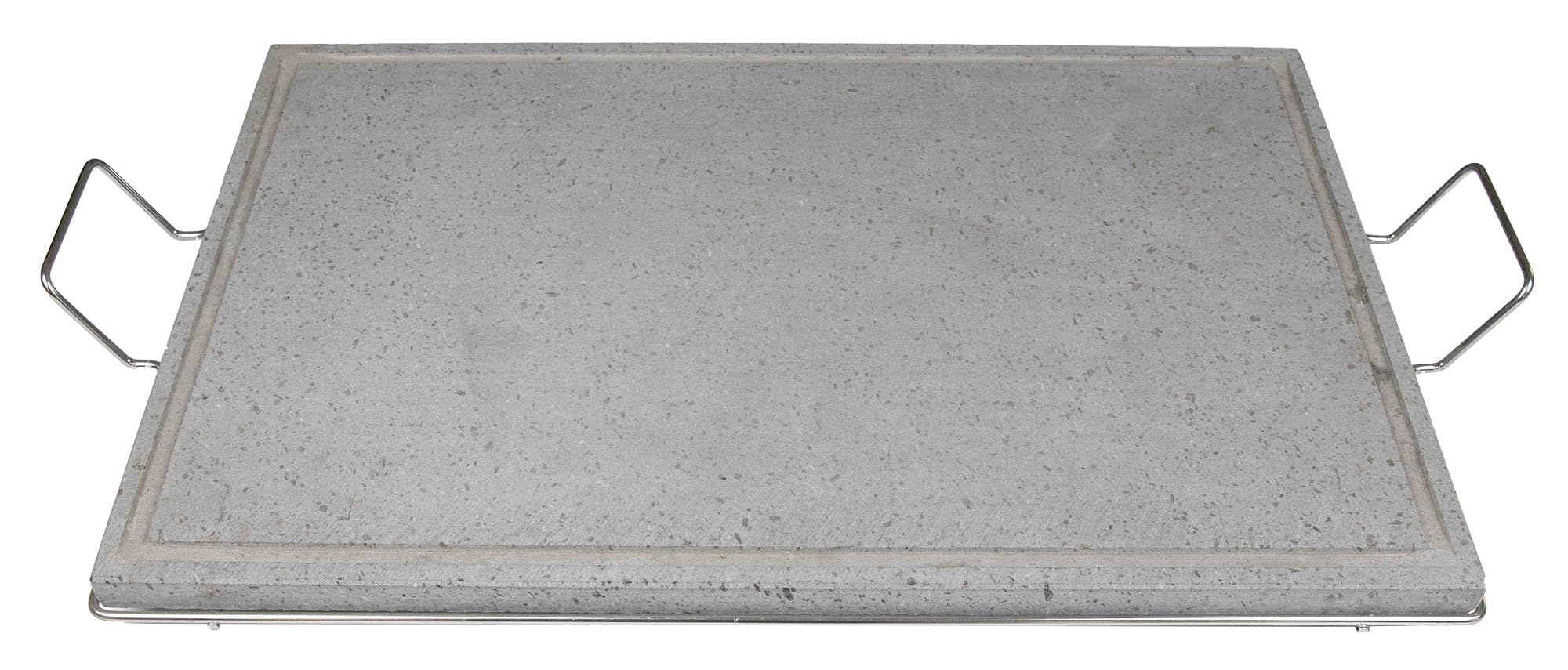 Pietra Lavica Pisatra 60x40x2 cm con Supporto