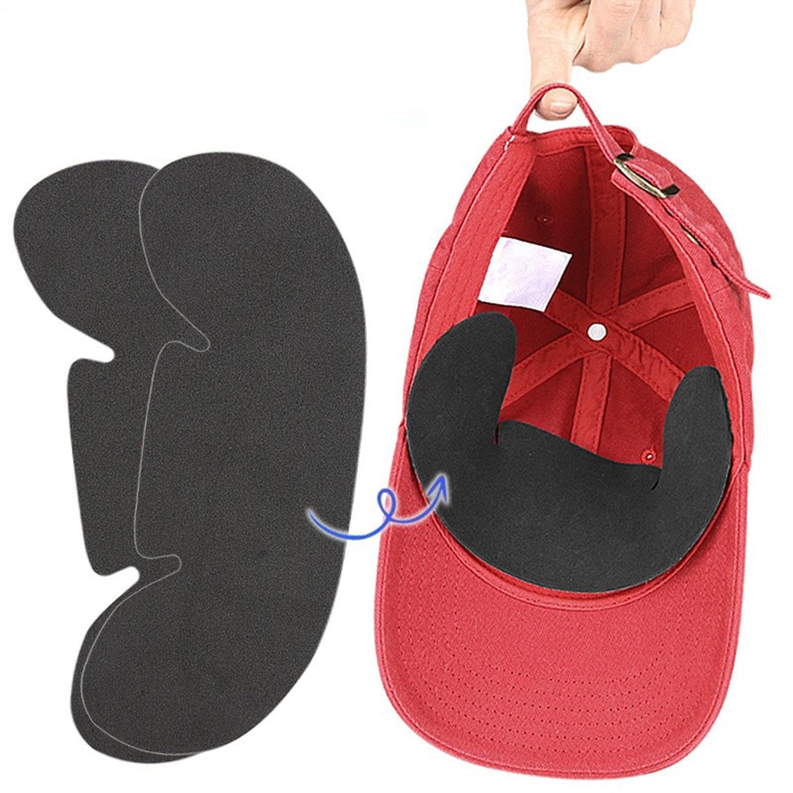 Absorbent Hat Liners, Hat Protection, 10 sztuk, samoprzylepne, oddychające, wymienne wkładki do czapek baseballowych i kasków, wysoka wydajność, ochrona przed wilgocią, dla entuzjastów fitnessu