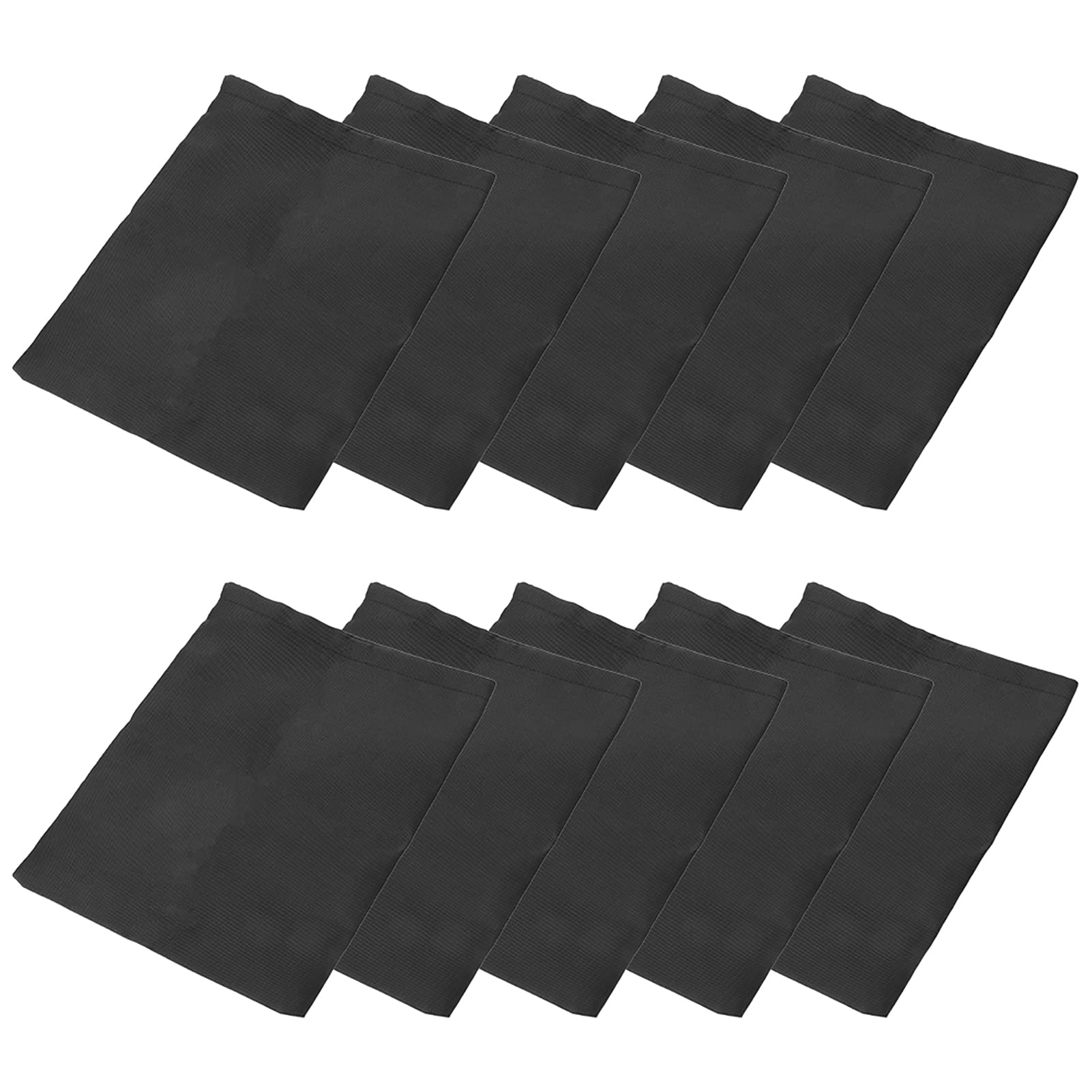 Yctze Bolsa de Cordón Impermeable Pequeña Bolsa de Transporte con Cordón Negro Bolsa de Poliéster Almacenamiento de Cuerda para Saltar Impermeable para Gimnasio Fitness Entrenamiento