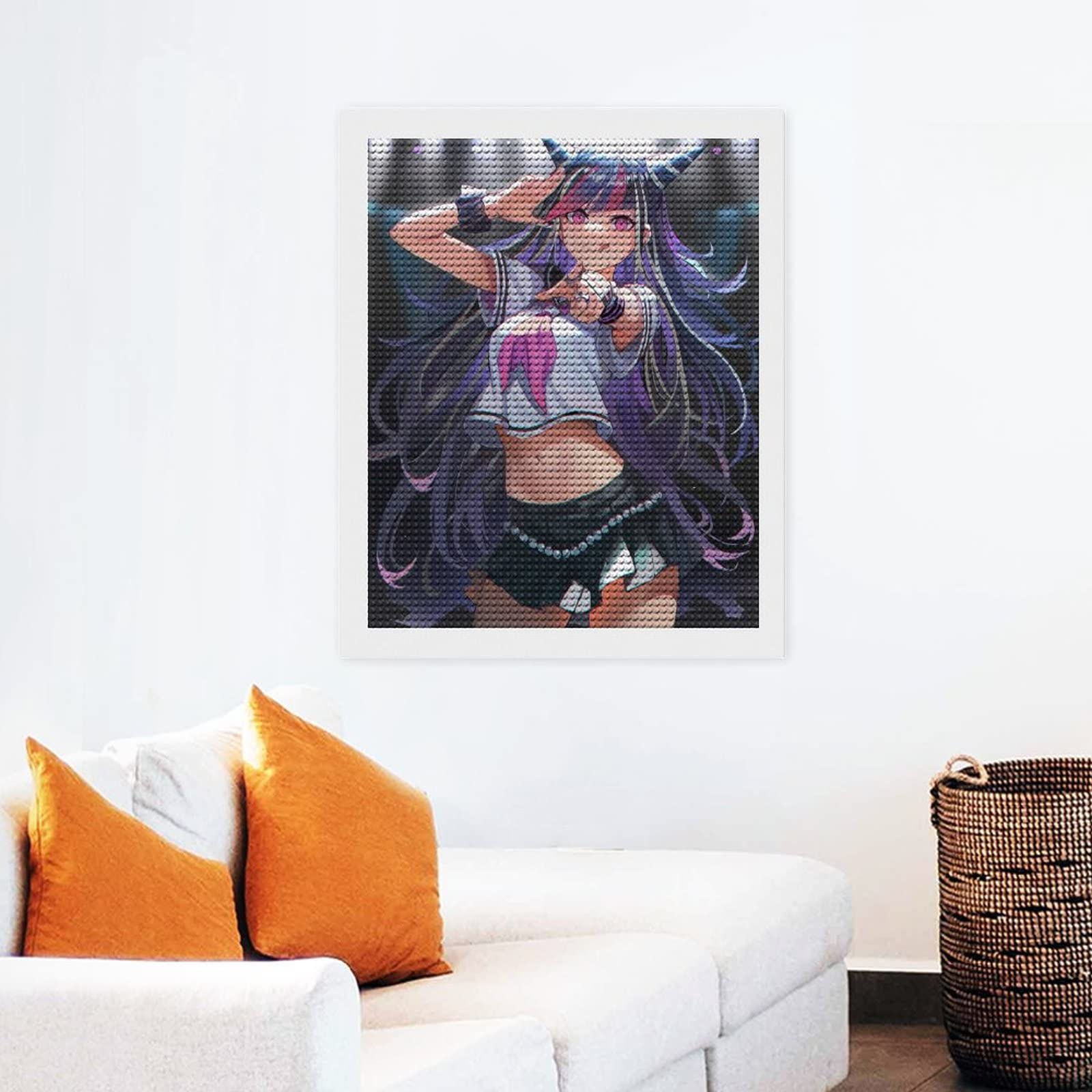 澪ちゃま ダイヤモンドアート Amazon | ダイヤモンドアート アニメ ダンガンロンパ 澪田唯吹