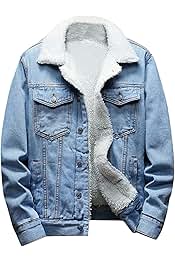 Denim wool jacket Clearance