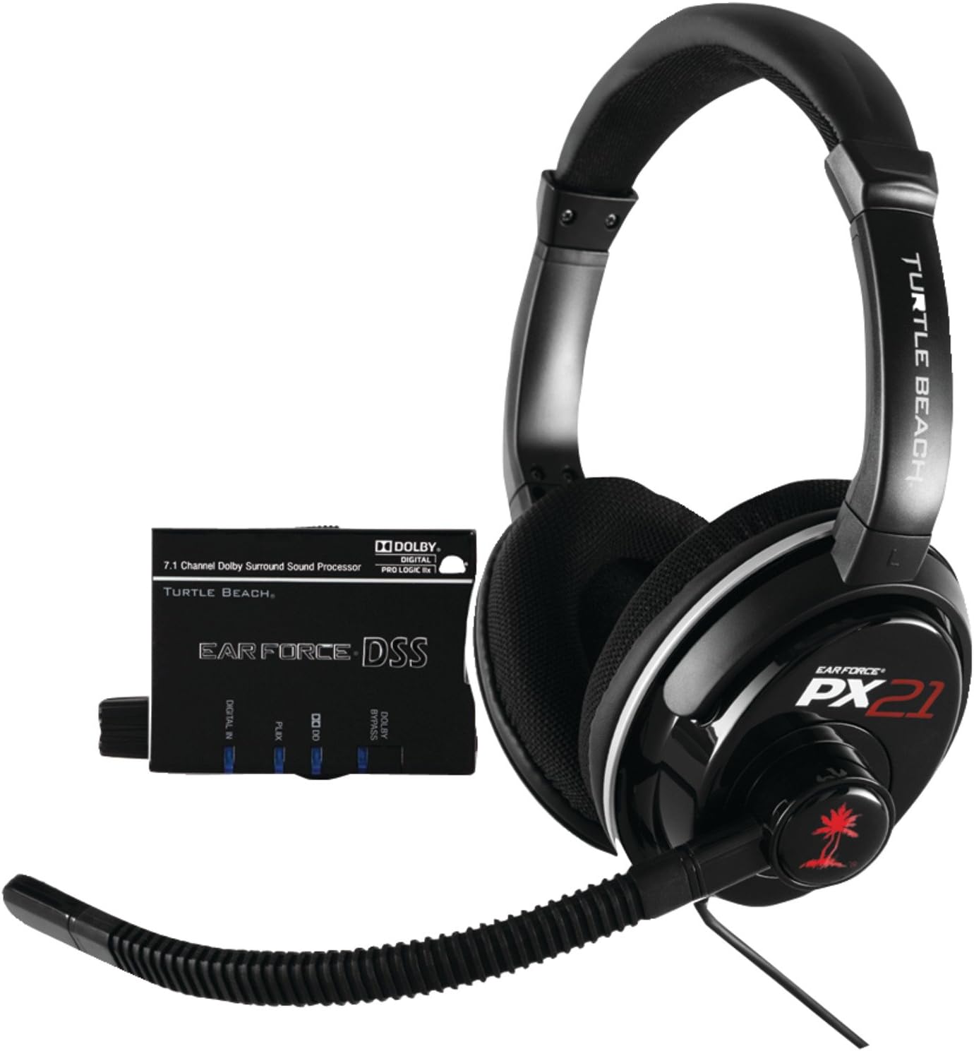 Amazon Ear Force PS3用ゲーミングヘッドセットPS3 Headset + 5.1/7.1 Channel Dolby