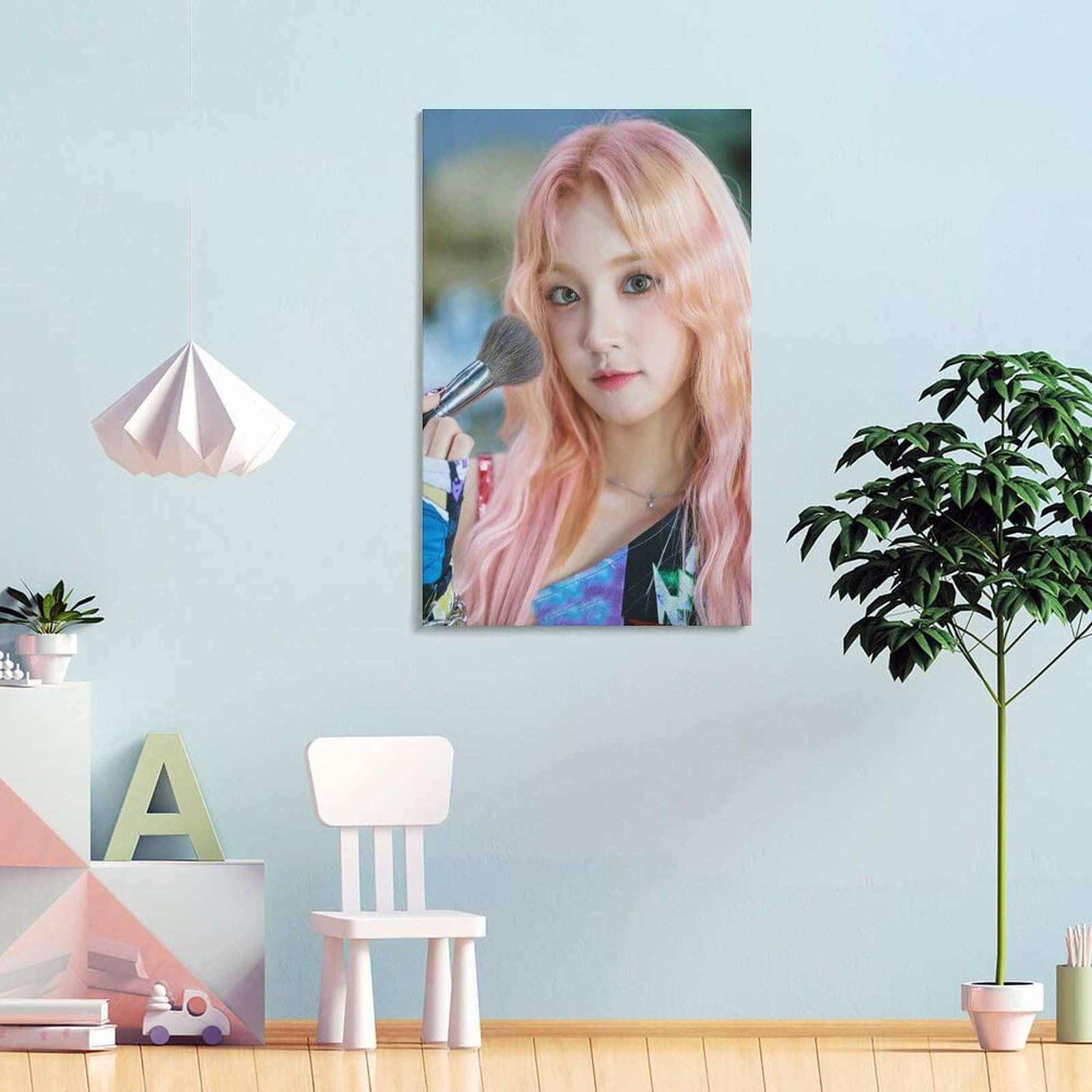 g i-dle g idle ウギ 直筆 サイン ポスター 当選品 アイドゥル g i-dle