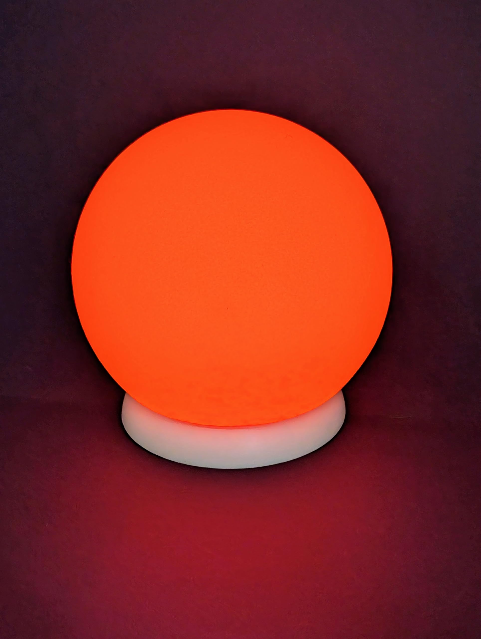 Boule Lumineuse grand format LED Ø40 cm RGB – Lampe Extérieur & Intérieur – 16 Couleurs avec Télécommande – Lampe Décorative Jardin Terrasse Piscine – Rechargeable