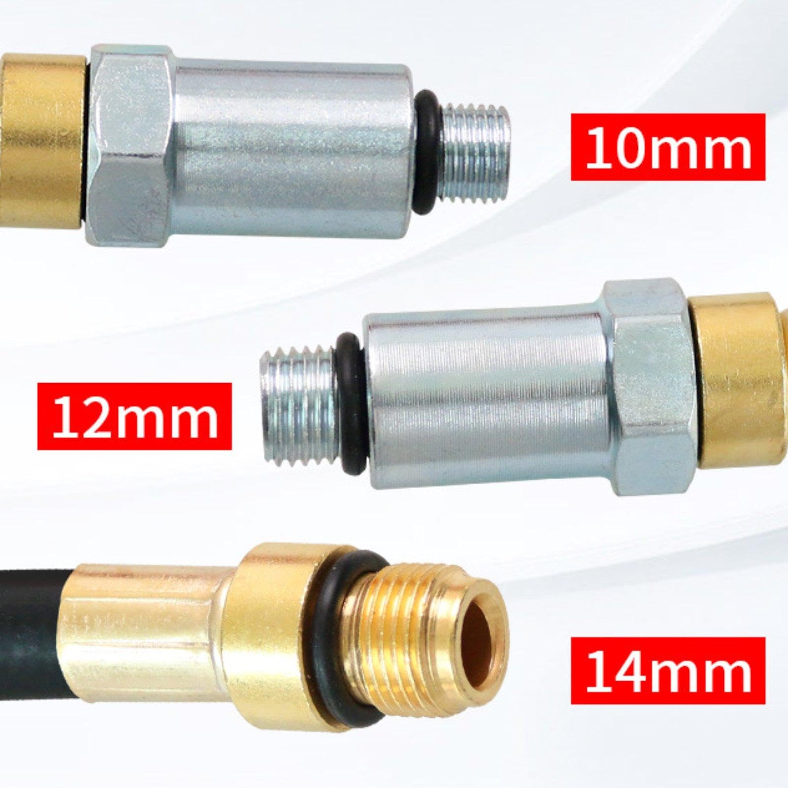 Cylinder Tester Doppio Manometro Kit Compressione Veicoli Rilevatore Perdita Diagnosi Automobili Metallo Portatile Adatto per Officina