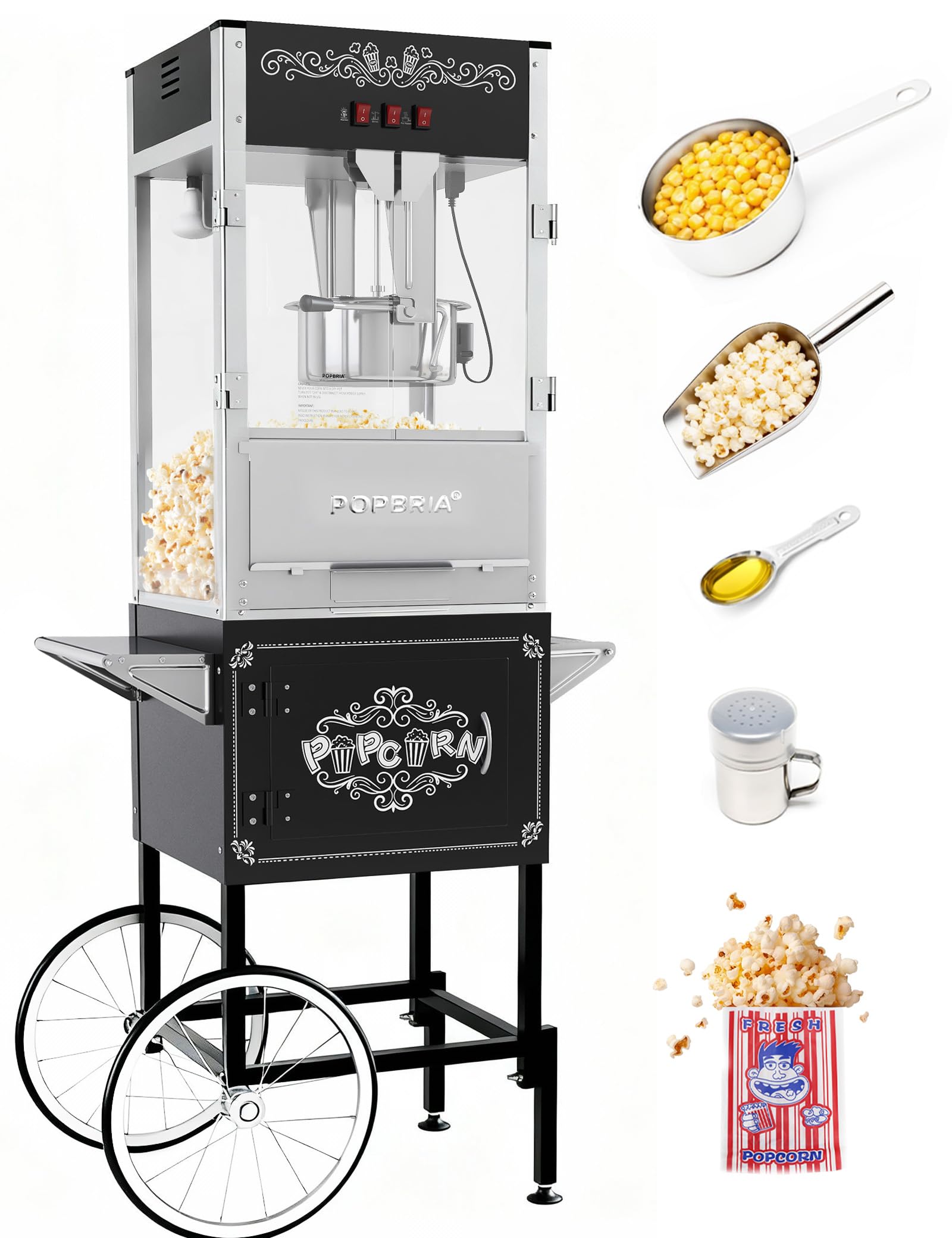 PopBria Popcorn Machine