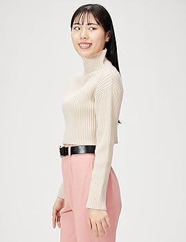 SNIDEL - スナイデル snidel 新木優子 コラボショートリブニットプルオーバー SNIDEL（スナイデル）の「【SNIDEL×新木優子×Sweet】コラボ
