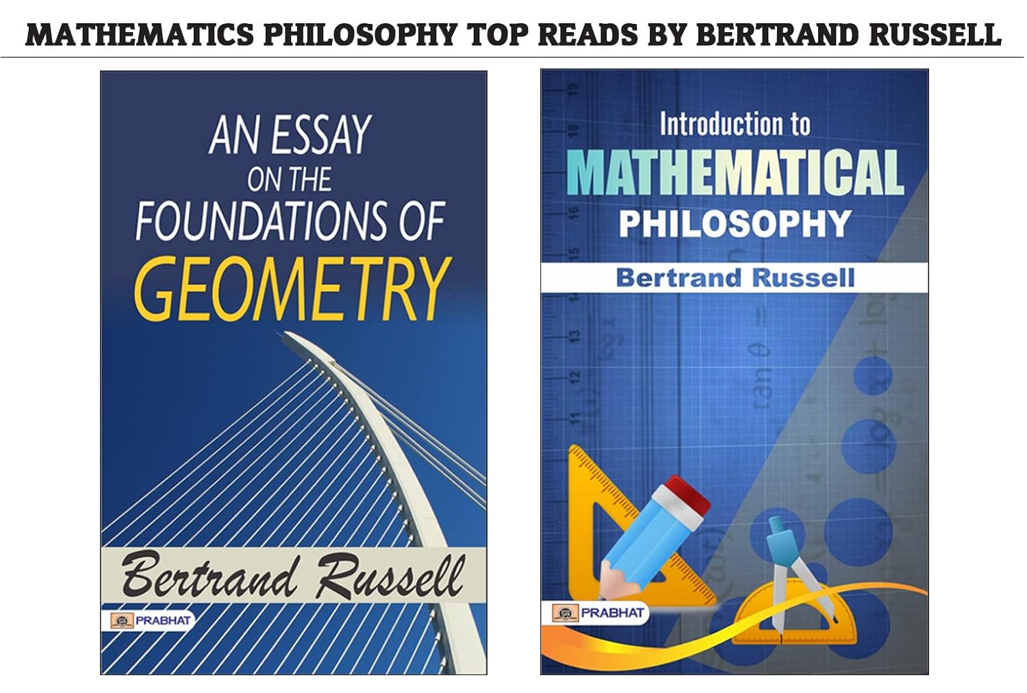 Mathematics Philosophy Top Reads by Bertrand Russell Introduction to Mathematical Philosophy