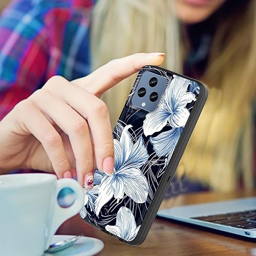 Miniatura 5 de Funda para Revvl 6 5G, híbrida de doble capa (tapa a prueba de polvo integrada) (soporte magnético para automóvil) a prueba de golpes, protección