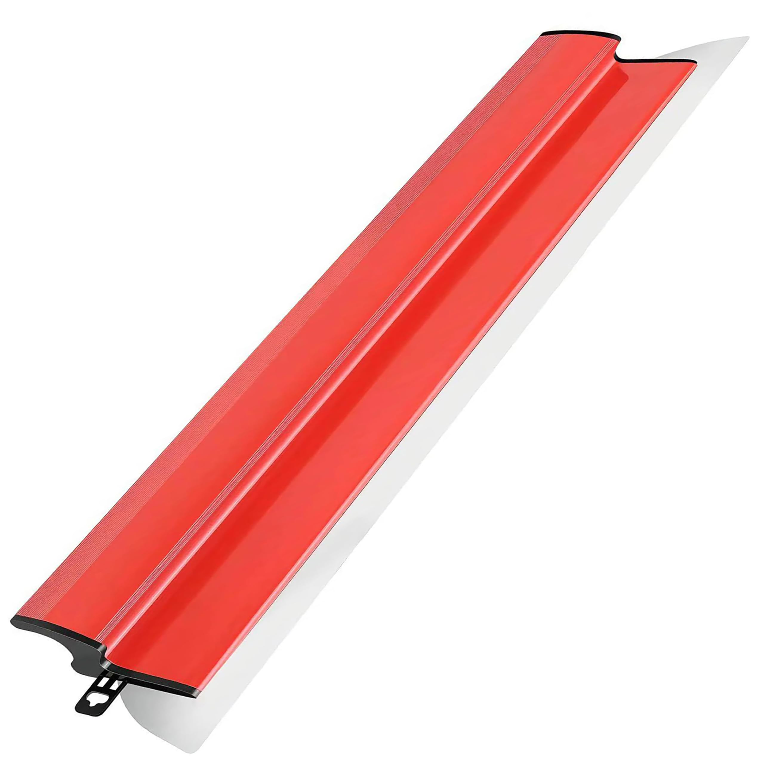 Dry Wall Smear,Long 100 cm/40i Wall Smear, Durable Premium Smear Stainless Steel Coated Scraper Tool with Z-Shaped Handle for Smoothing and Finishing Concrete Wall Panel Wall Smear Skimming Blade