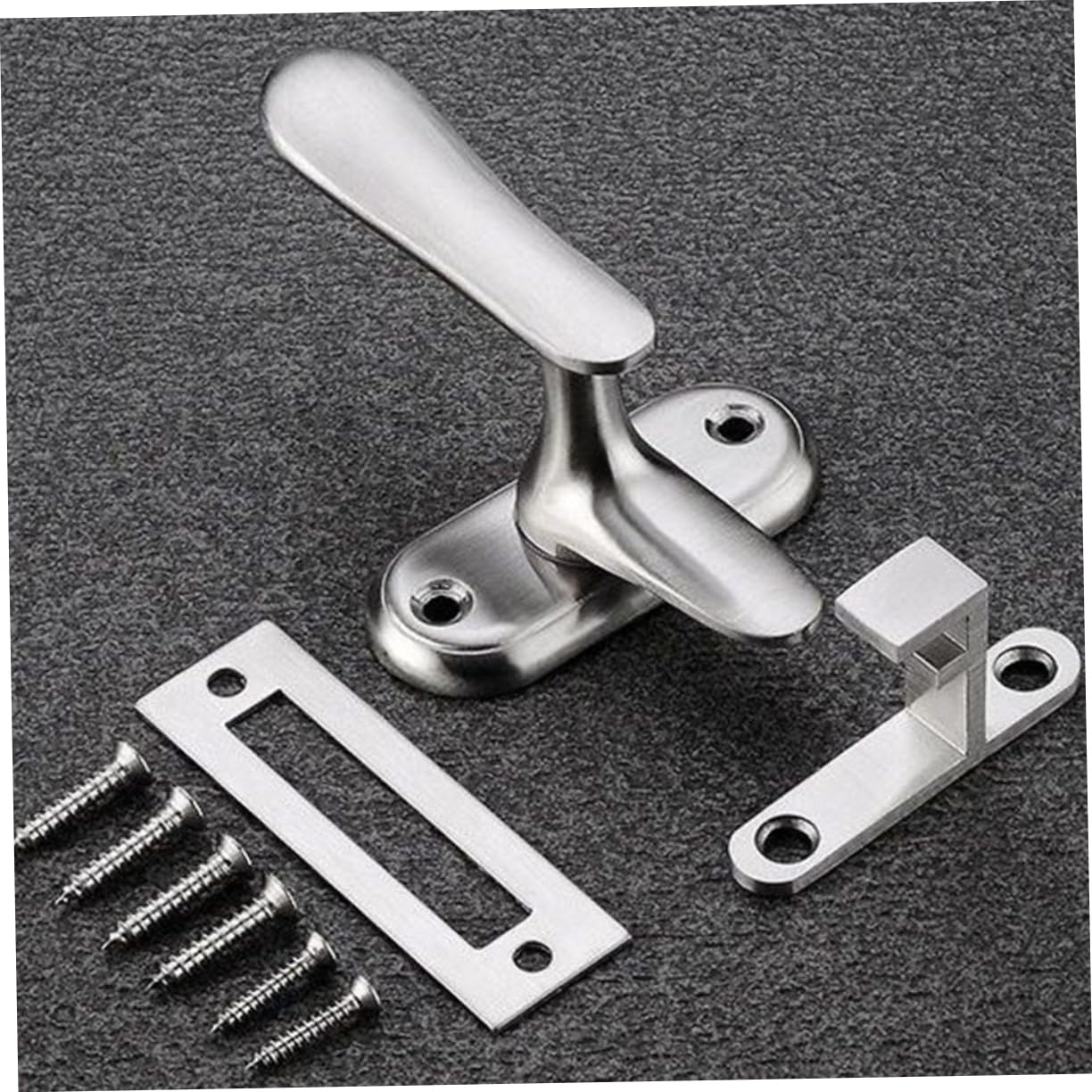 Edelstahl Türriegel Set - 2 Stück Rostfreie Schieberiegel Für Innentüren