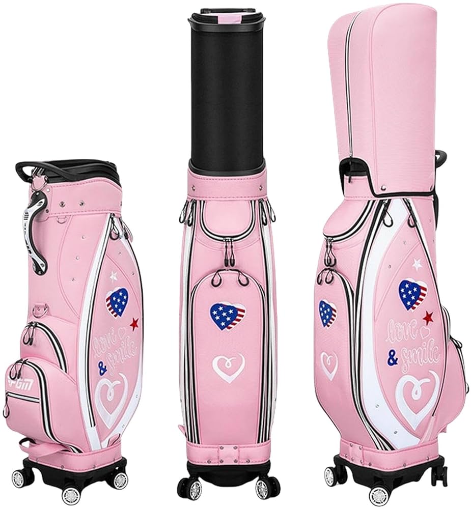 恵庭カントリークラブ　キャディーバッグ　ゴルフバッグ Amazon | GACC-002 6.5インチ スタンドバッグ クラブケース