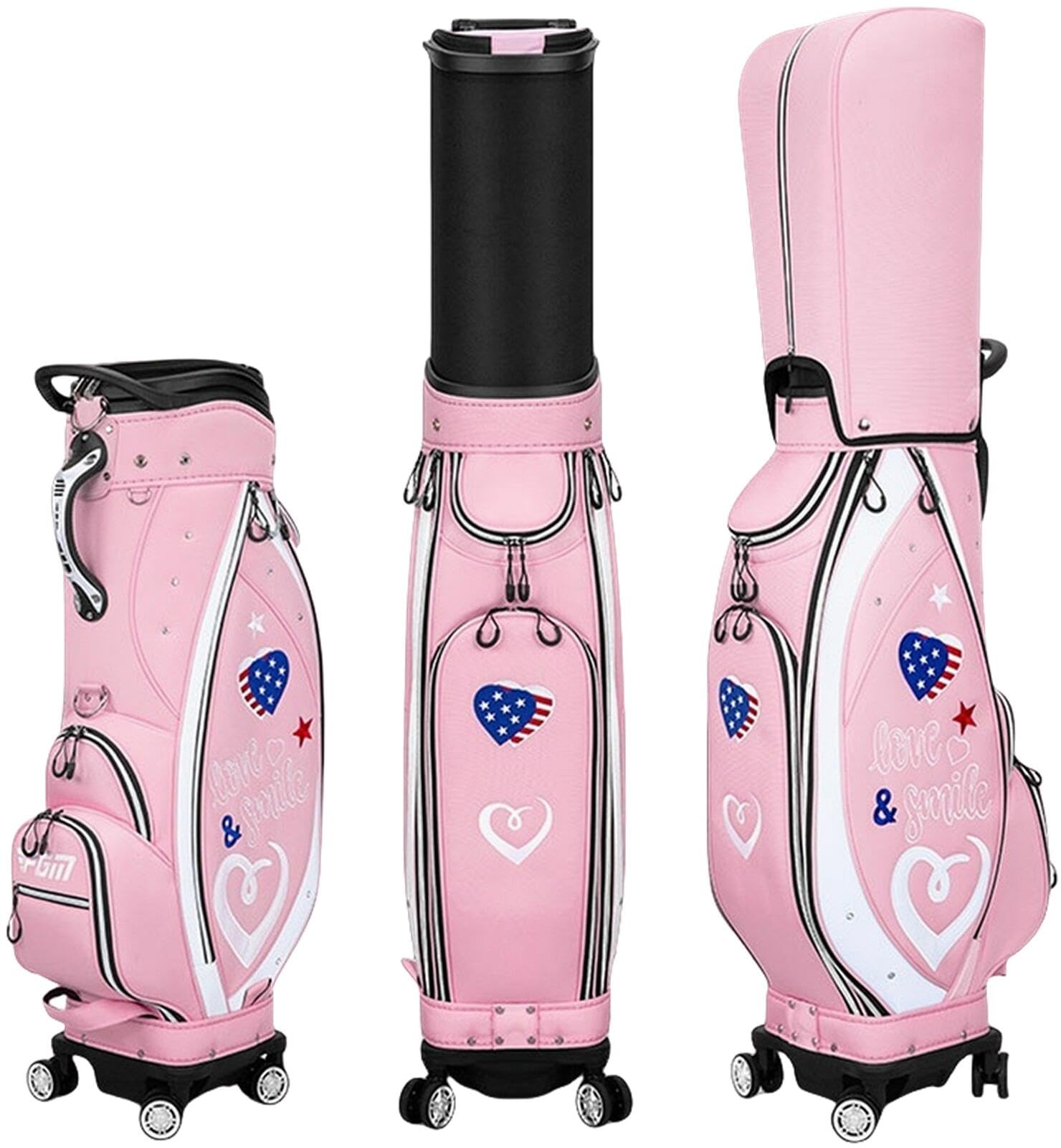 Amazon | MengYiYo ゴルフバッグ キャディバッグ スポーツゴルフバッグ