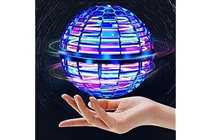 Flareffect Toy: Cosmic Galactic Spinner, 2023 Flying Orb Ball