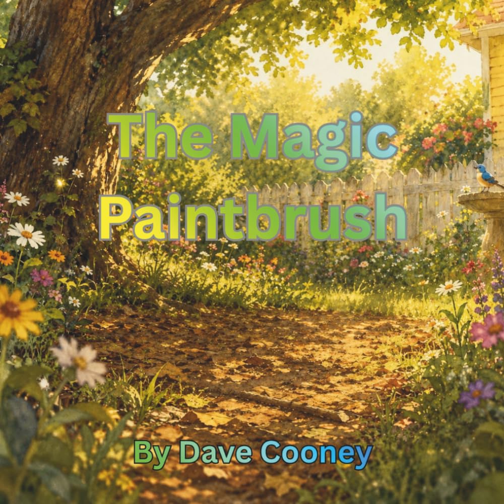 The Magic Paintbrush: What if imagination could change the world?