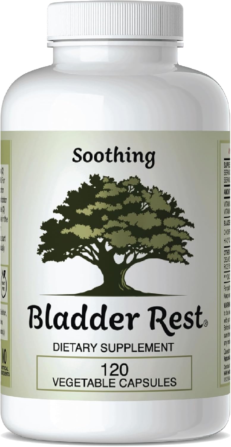 Bladder Health & Pelvic Discomfort* - Natural Lining Support* -120 Capsules - Made in The USA