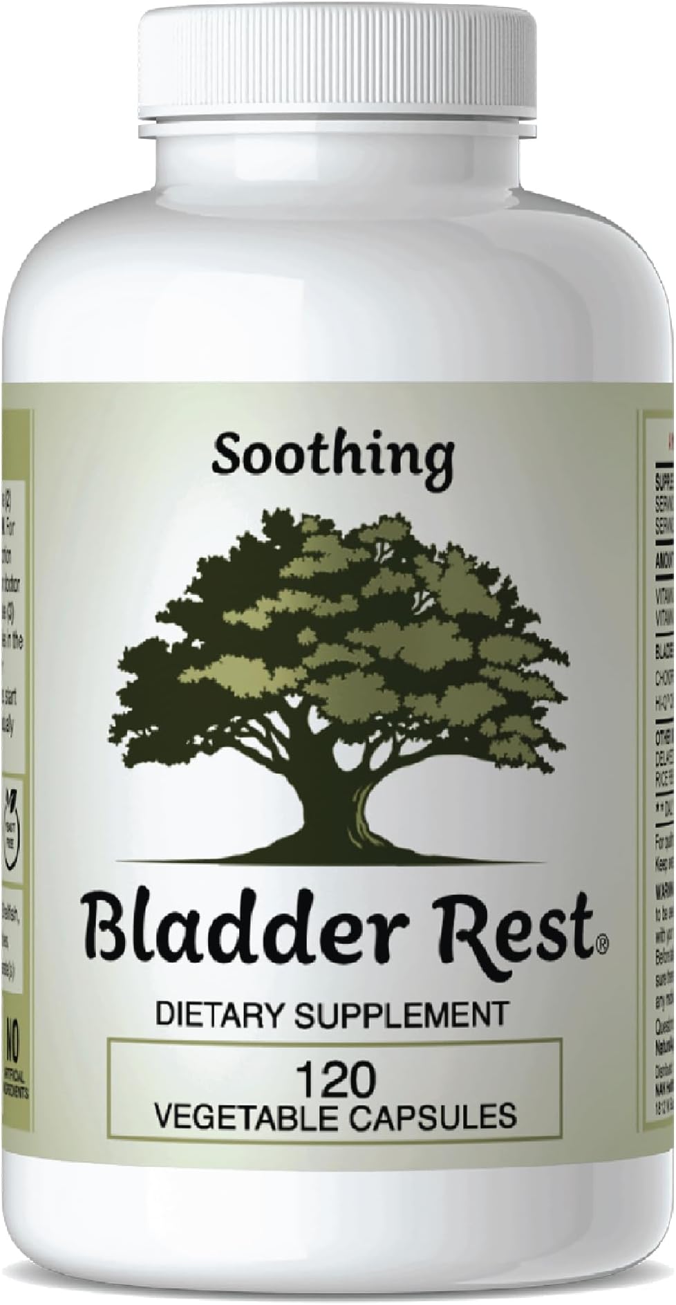 Bladder Health & Pelvic Discomfort* - Natural Lining Support* -120 Capsules - Made in The USA