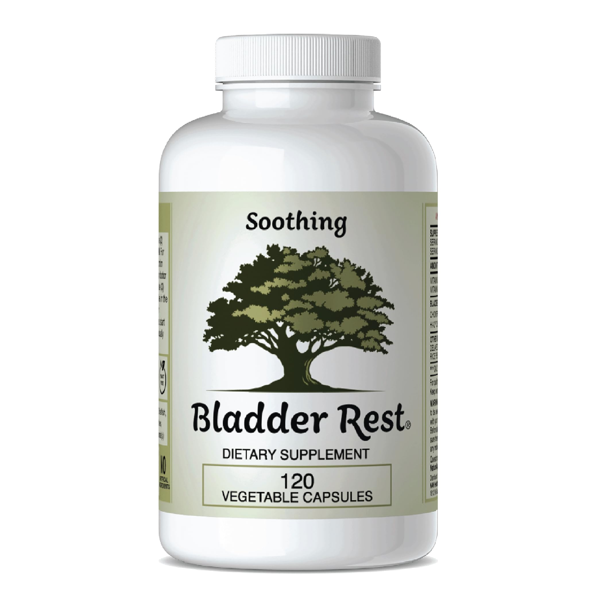 Bladder Health & Pelvic Discomfort* - Natural Lining Support* -120 Capsules - Made in The USA