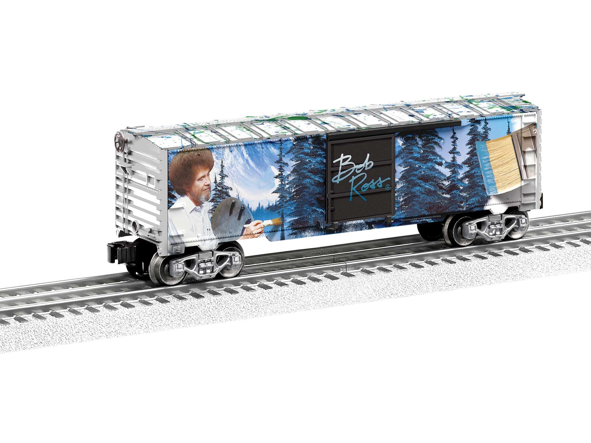 Lionel Bob Ross MUSA O Gauge Model Train Boxcar