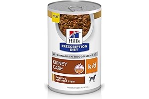 Hill's Science Diet Prescription Diet k/d Chicken & Vegetable Stew Wet Dog Food
