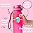 ULLA Smart Light for Water Bottle, Small Hydrate Reminder, Fits Most Water Bottles, Lights Up When Time to Drink, Hydration Intake Planner, Home & Office Use, BPA Free - You Got This