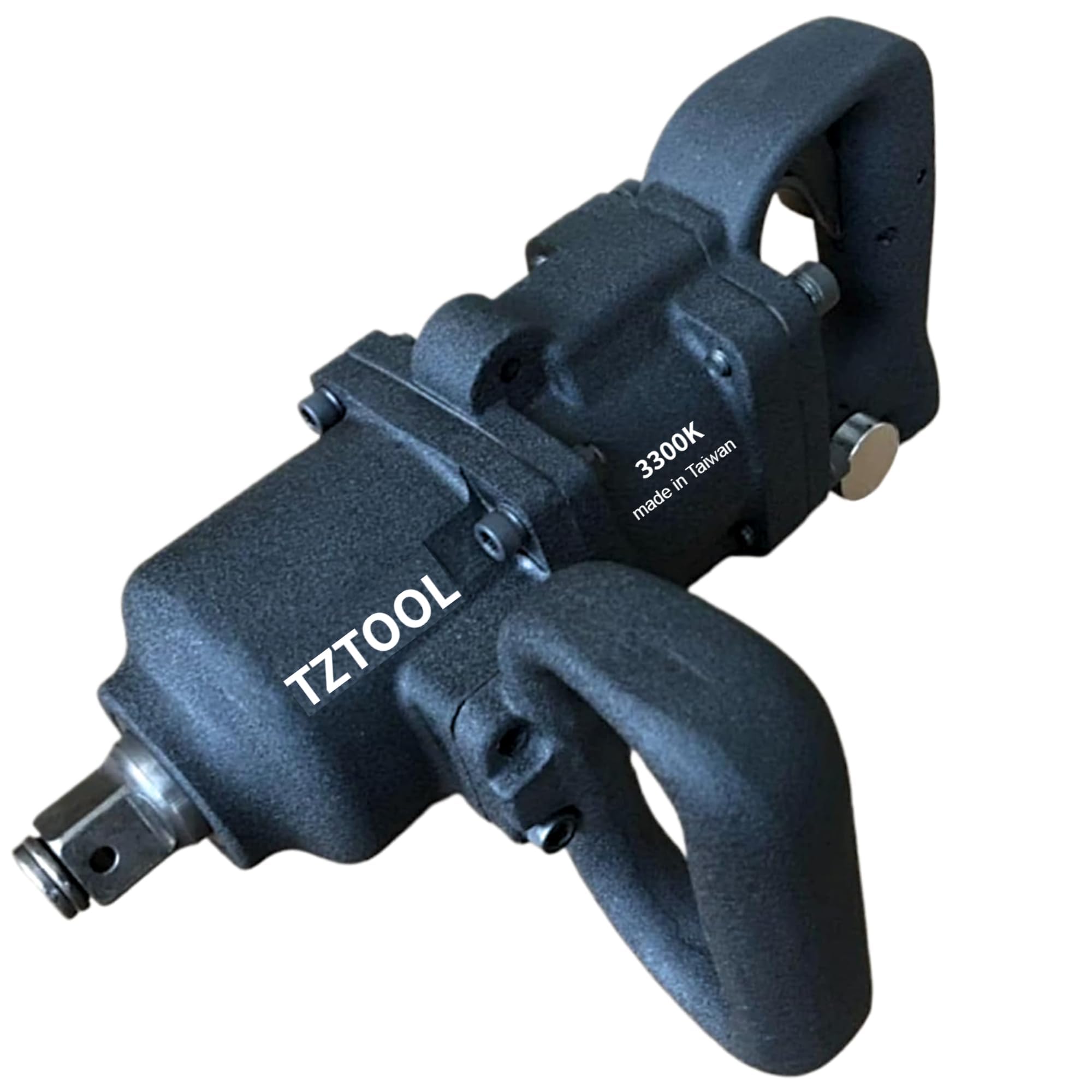 TZTOOL 3/4" compact air impact wrench [ All metal ][ Super duty ]