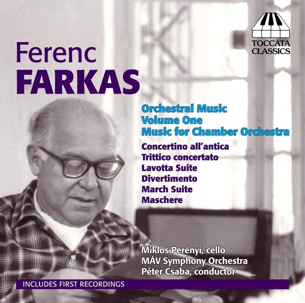 Farkas: Orchestral Music Vol 1