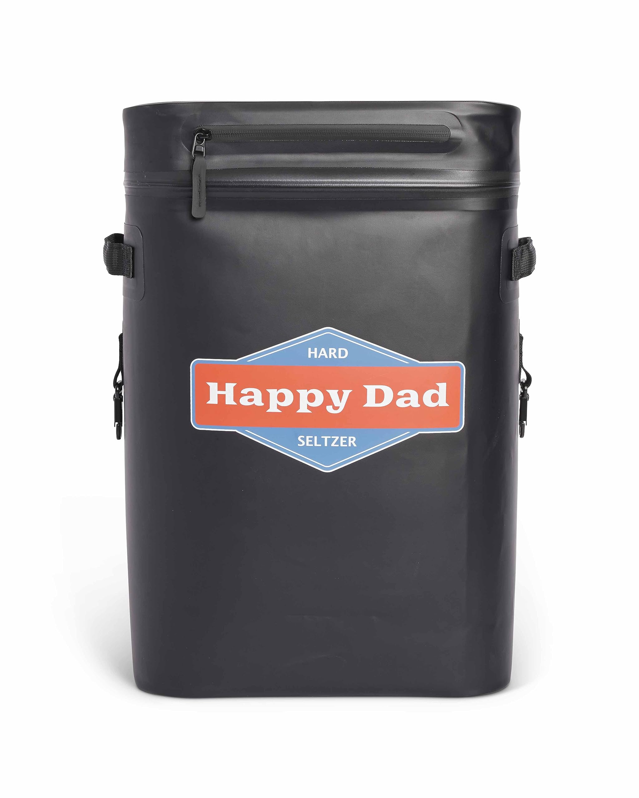 Title: Happy Dad Backpack Cooler, Waterproof Insulated Bag, Portable Cooler Leakproof Zipper, Padded Shoulder Straps, Stays Cold up to 72 Hours, 20 Liters