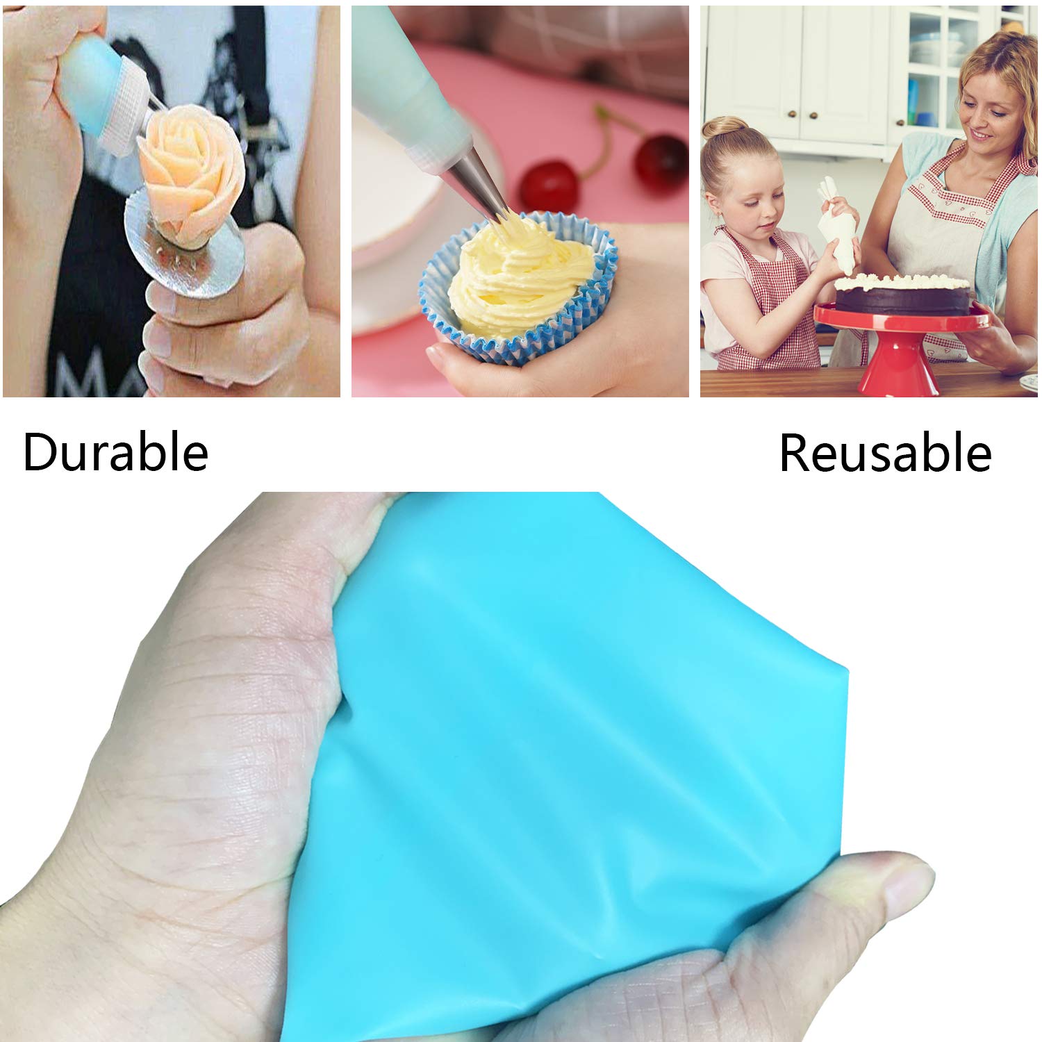 Mlijzard Leidingspistool, Icing Piping Kit, Icing Piping Gun