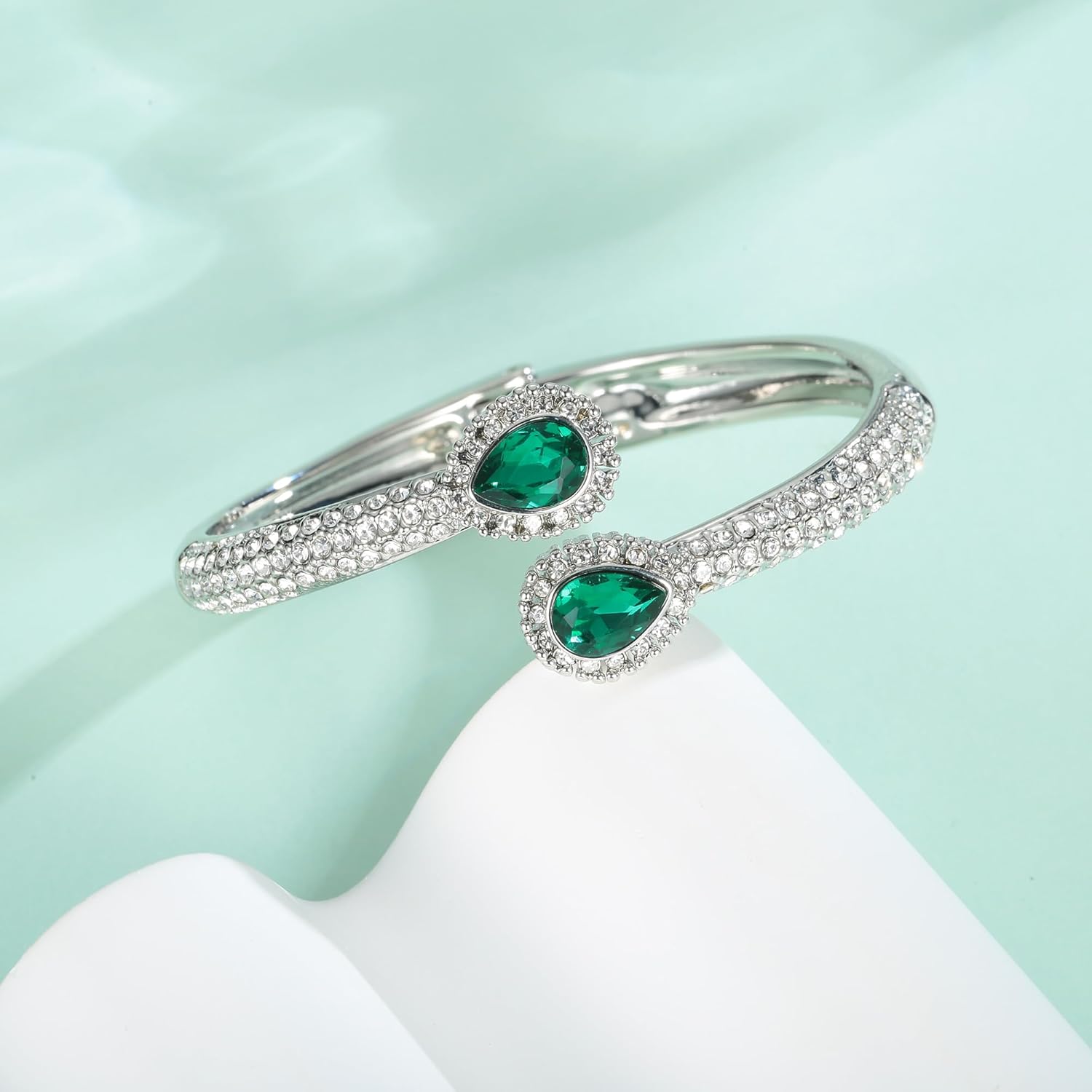 Gold Bangle Cuff Bangle Bracelet For Women Boho Open Bangle Cuff Bracelets Fashion Jewelry - Image 6