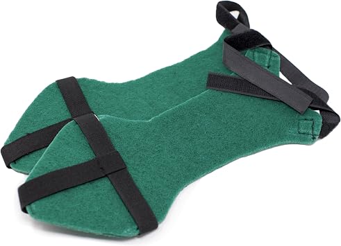 SAFE HANDLER Washable Shoe Scrubber for Floor Cleaning, Slip-Resistant, Easily Adjustable & Ergonomic, Reinforced Edges | Fits Adult Shoes 1 Pair
