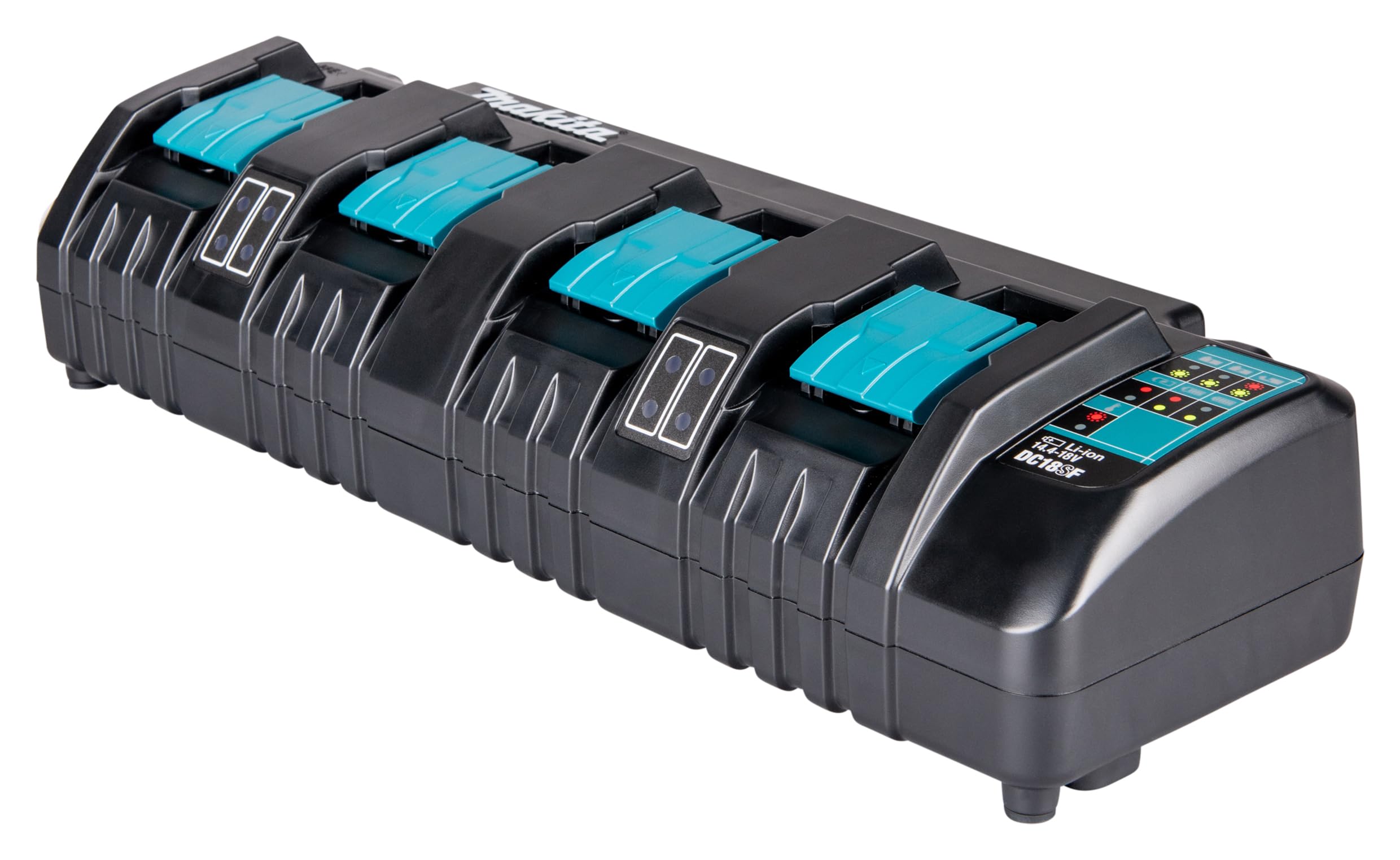 マキタ 4口充電器 DC18SF（純正・正規品） 最終値下げ Amazon.co.jp: マキタ 4口充電器DC18SF 18V/14.4V対応 6Ahフル充電 2本