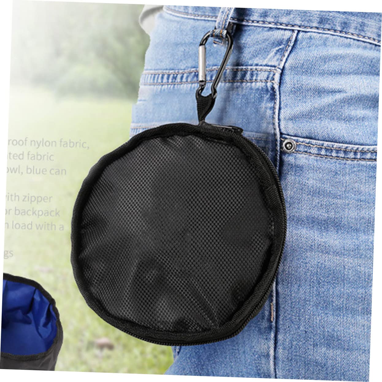 Beavorty 3pièces Gamelles Pliables pour Chiens Et De Deux Portables Accessoire De Voyage pour Animaux Pratique pour Extérieur Sorties