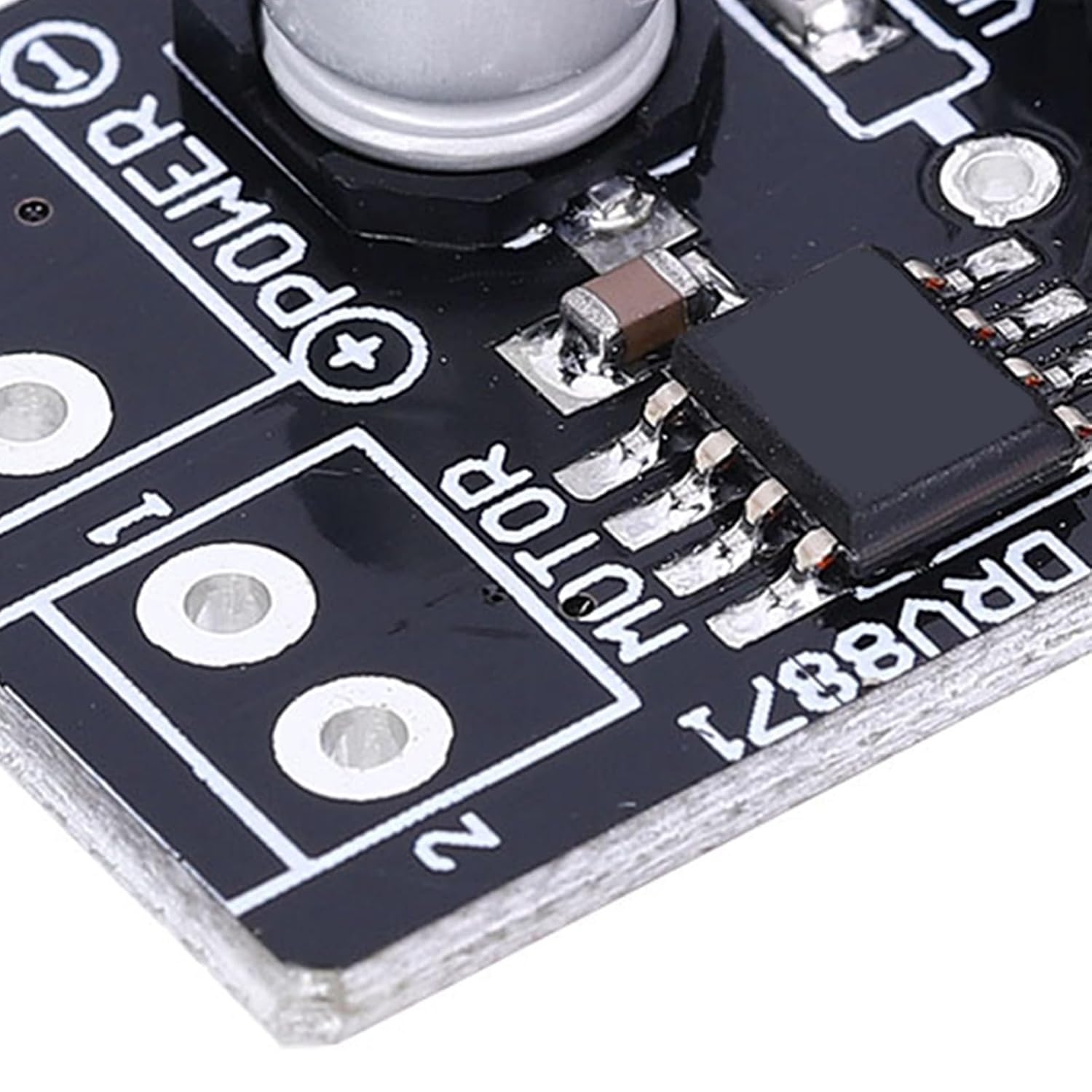 DRV8871 DC Motor Driver Board Drive Module 3.6A PWM Control Module H-Bridge DC Drive Breakout Board, Bidirectional Motor Control for Printer, Appliance