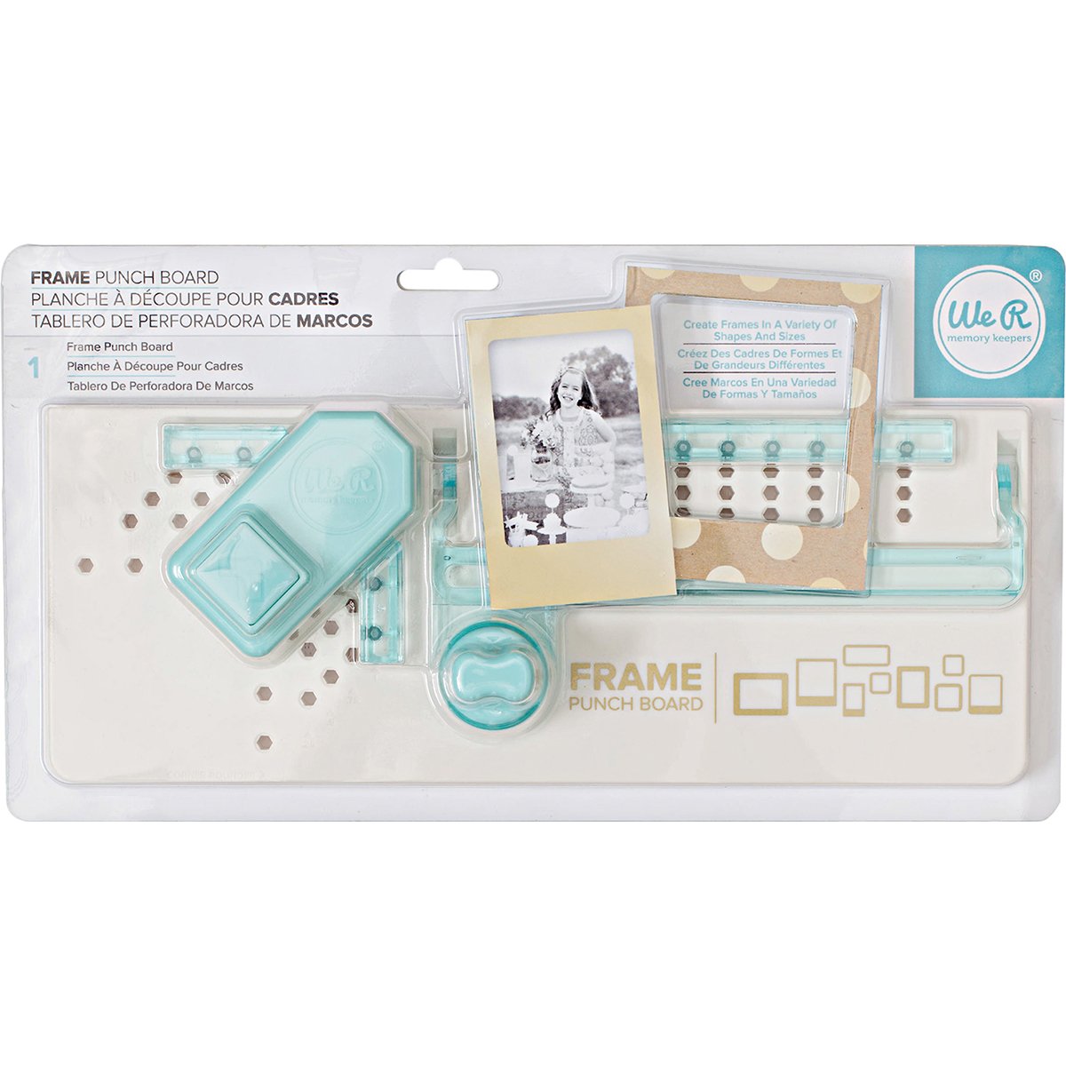 American Crafts 663006 We R Memory Keepers Punch Board Frame