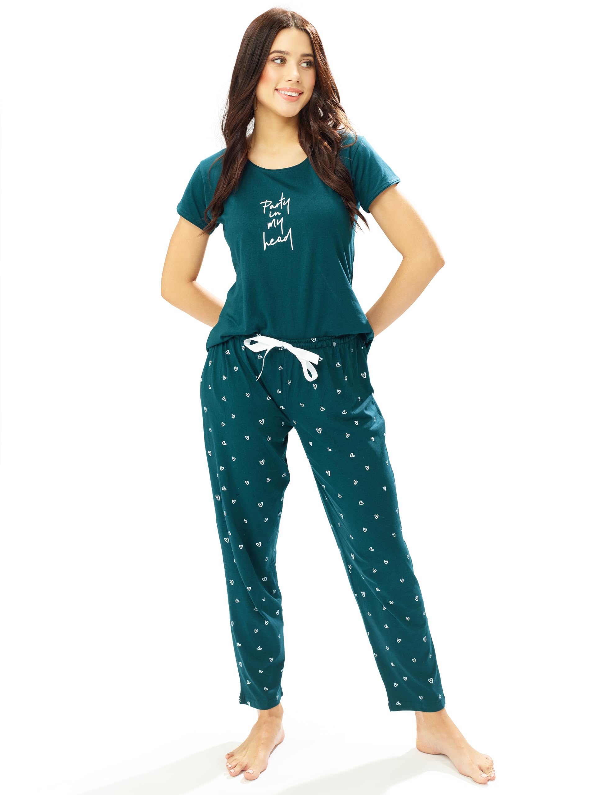 lotik Women's Cotton Night Suit Set-picture-18