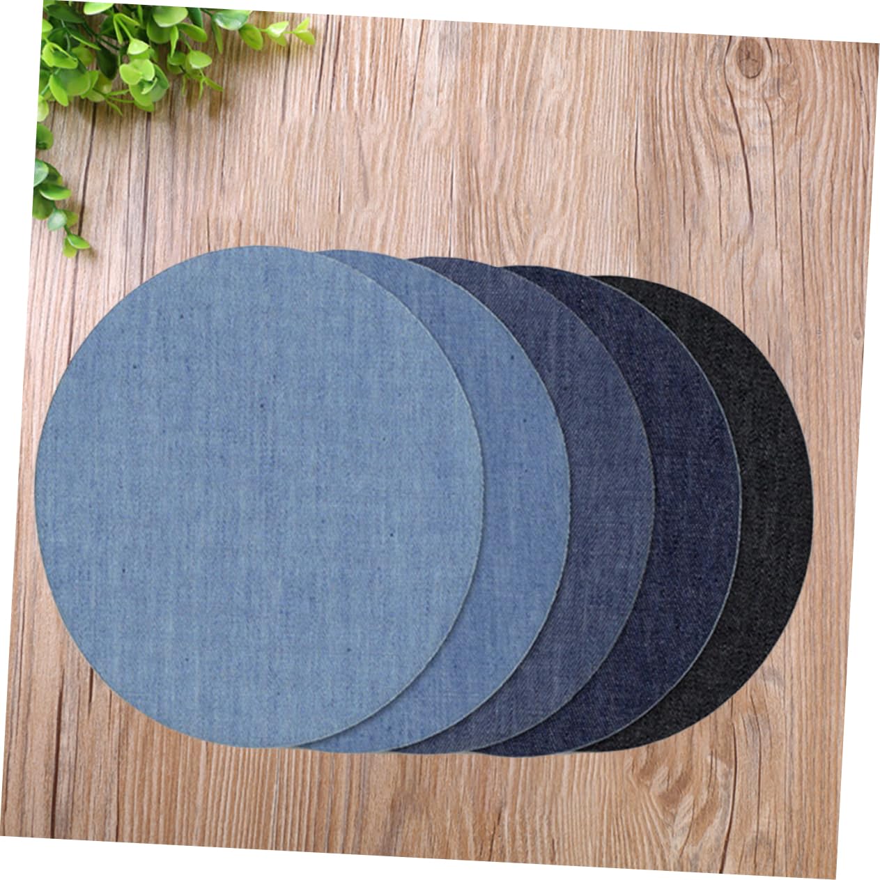 STOBOK 60 Stk repair patch fix patch Sewing es jeans es Knee es Elbow es Flicken aufbügeln Flicken für Kleidung für Hosen Klebstoff Stücke Denim Banner