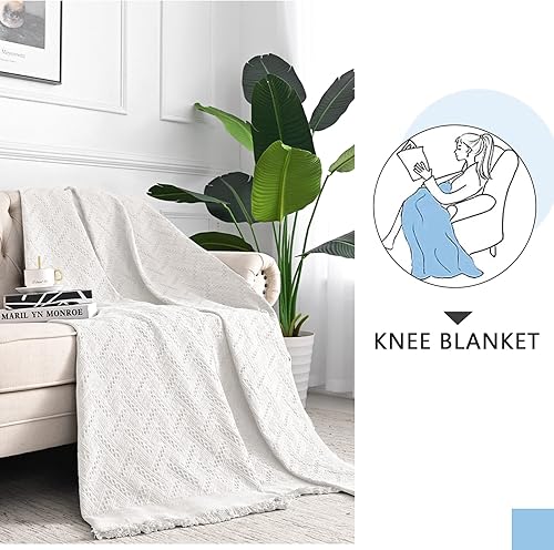 Miniatura 3 de MEETSKY Funda blanca para sofá, funda para sofá biplaza reclinable, futón, protector lavable, de tela gruesa transpirable, decoración de sala de