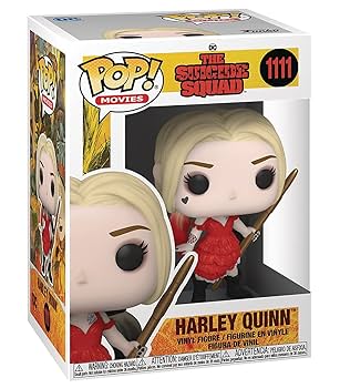 Amazon.com: POP Suicide Squad - Harley Quinn (Damaged Dress