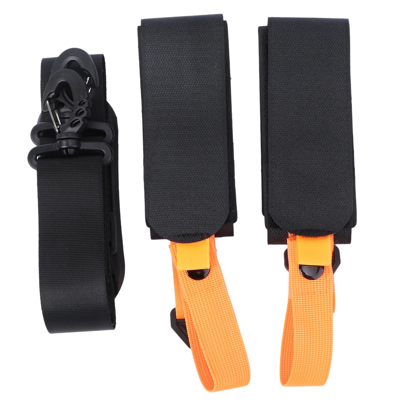 NAMOARLY Snowboard Shoulder Strap Non-Slip Ski Carrying Supply Adjustable Strap for Skis