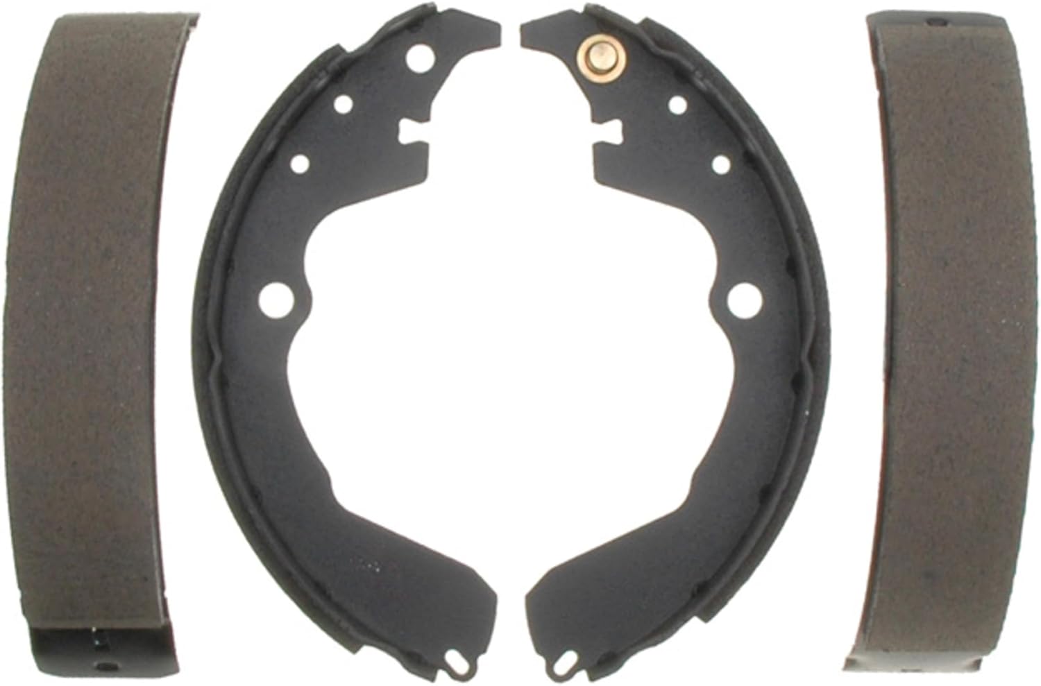 ACDelco Gold 17785B (89058375) Bonded Rear Drum Brake Shoe Set