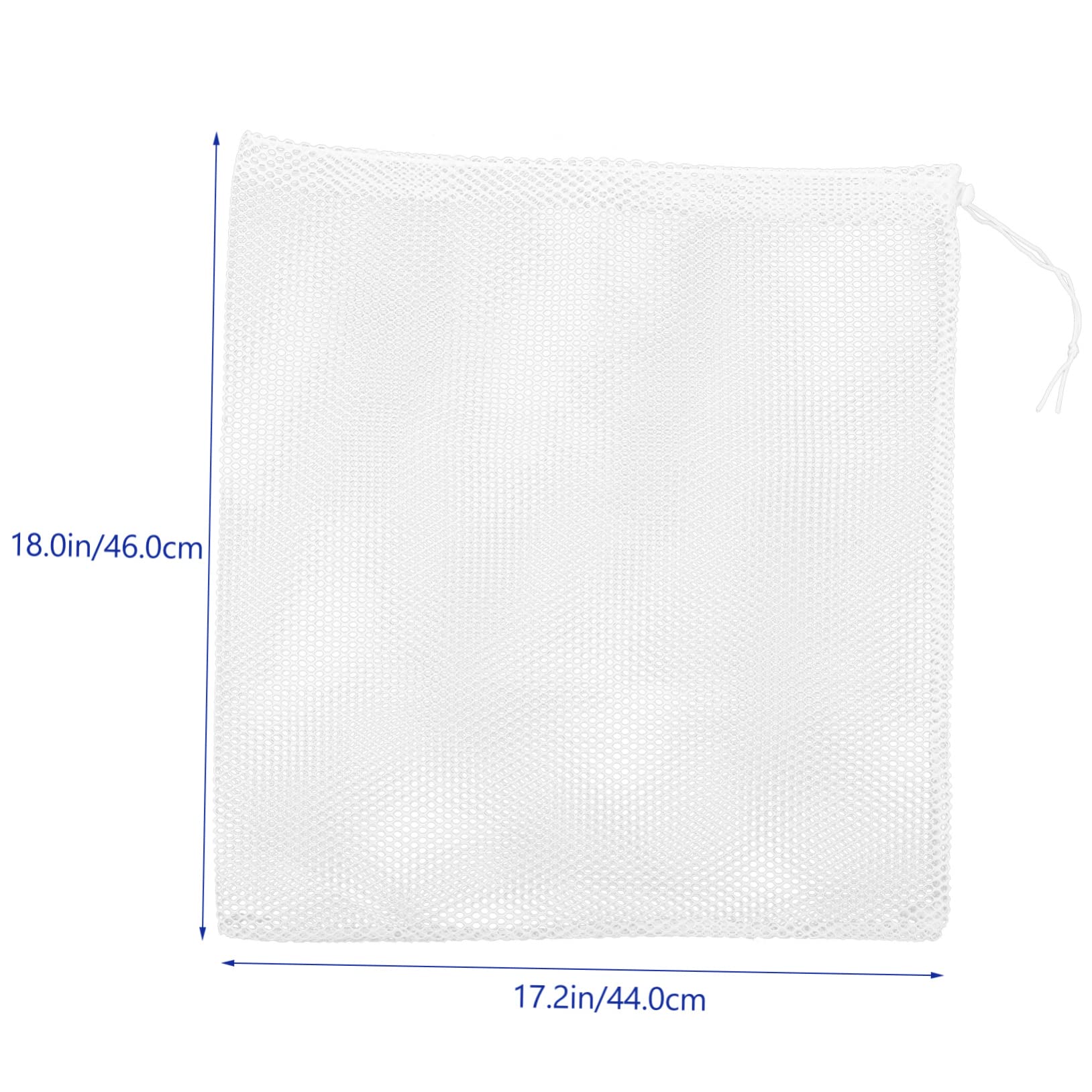 NAMOARLY Pond Pump Filter Bag 2pcs Large Mesh for Easy Cleaning and Longevity of Pump