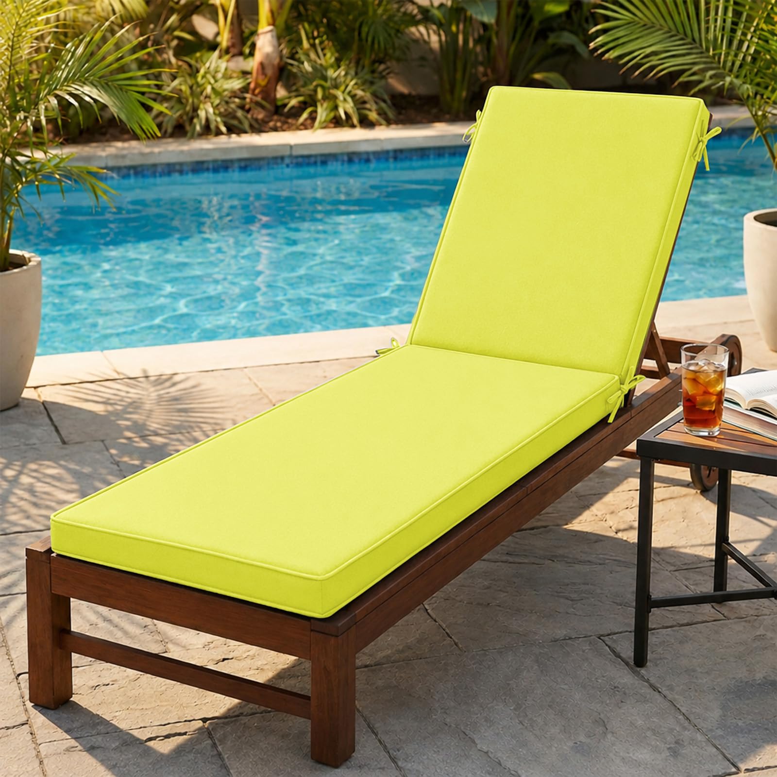 Waterproof sun lounger cushion,Sun Lounger Cushion Replacement Cushions