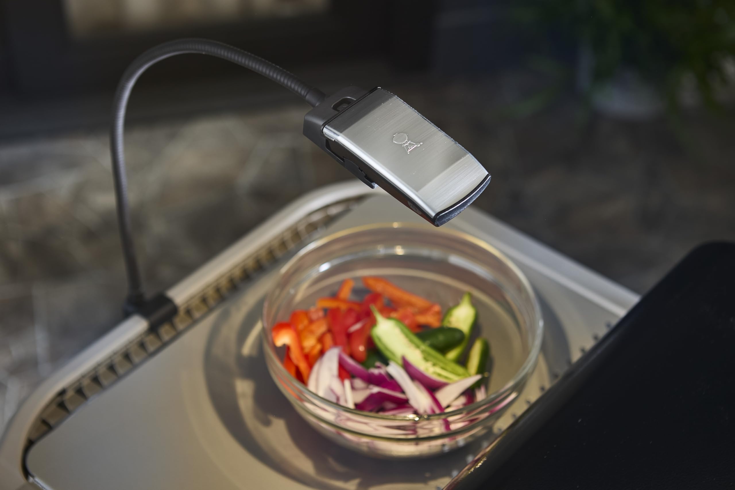 Weber Works Flexible Lampe