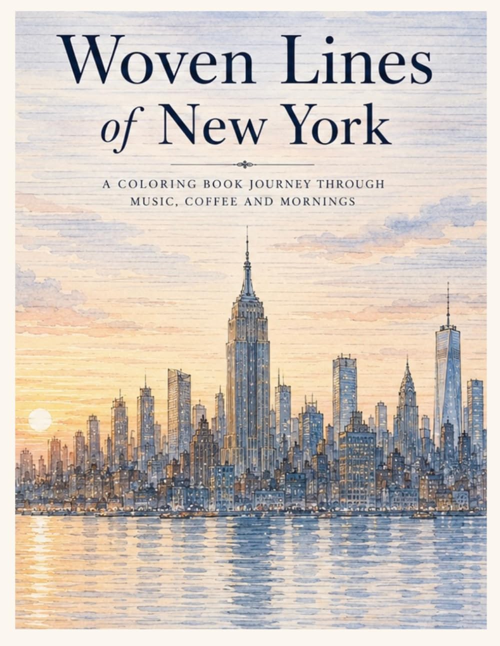 Woven Lines of New York: Sketches of Quiet Streets and City Dreams