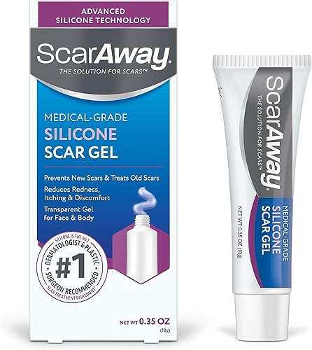 ScarAway Gel de disminución de cicatrices 035oz